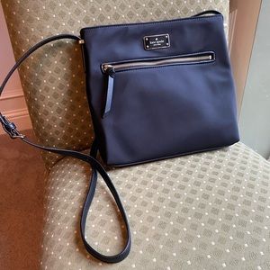 Kate Spade Black Nylon Crossbody